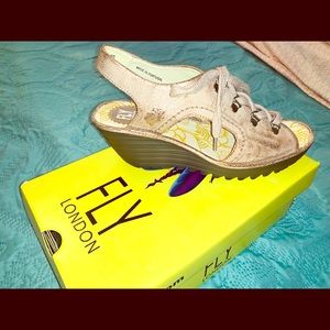 Fly London Wedge Sandals